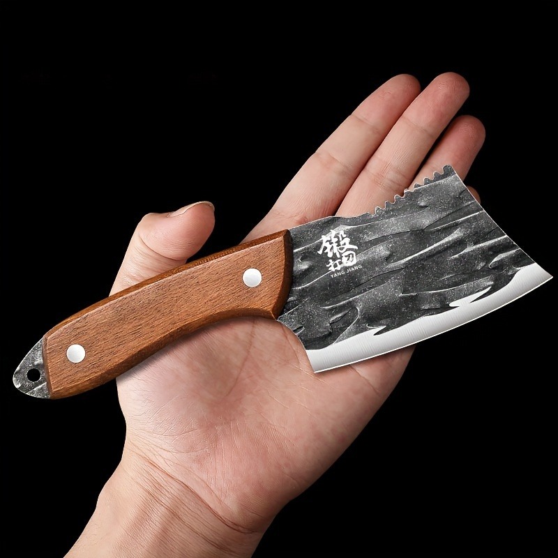 Wok Carbon Steel - Mini couteau à trancher polyvalent, petit