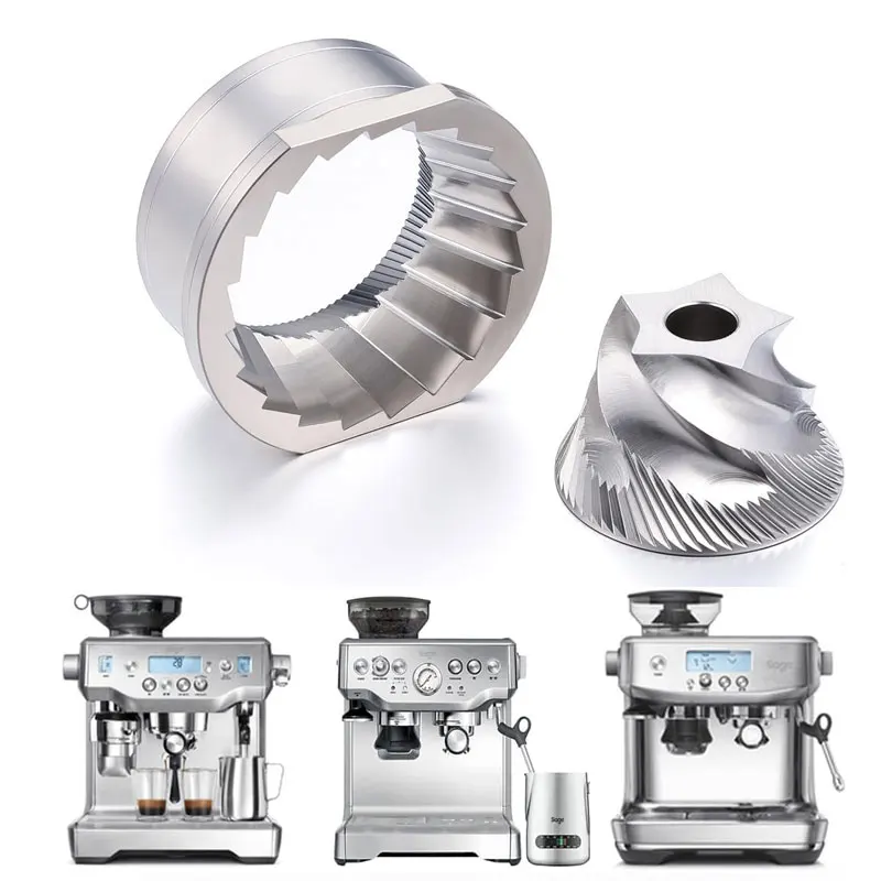 Breville Espresso Barista Touch - Moulins coniques à 5 cœurs, broches