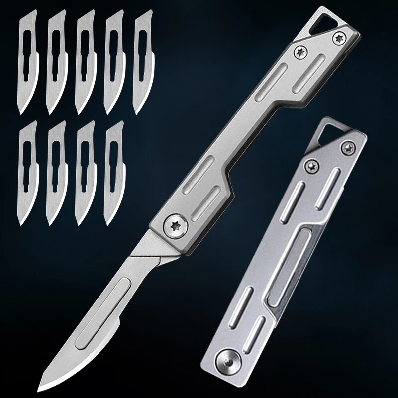 Wok Carbon Steel - Couteau pliant couteau de poche en