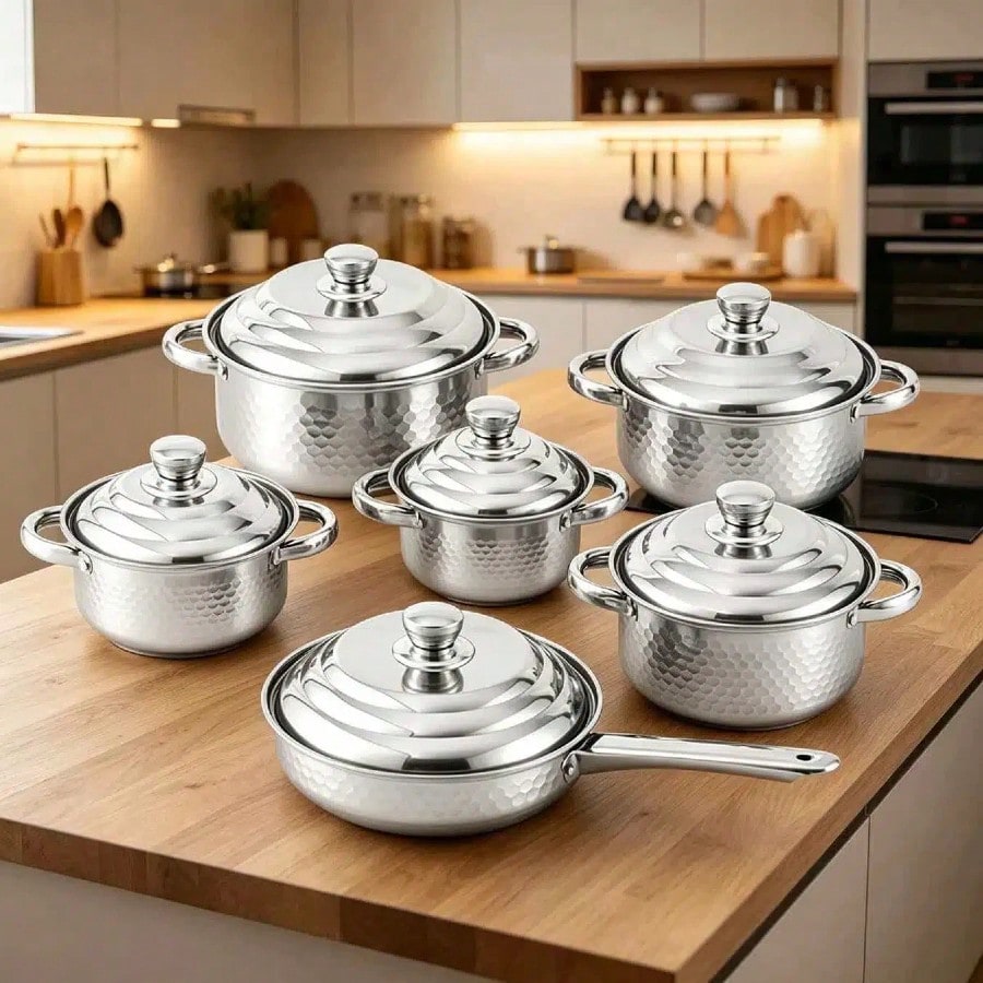 Mom'S Home Cooking - Ensemble de 12 ustensiles de cuisine