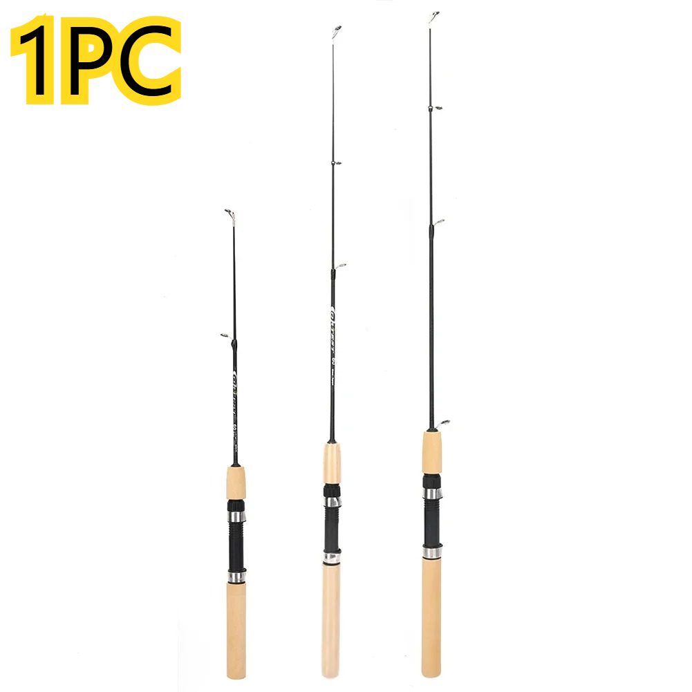 Wok Carbon Steel - Canne à pêche sur glace portable