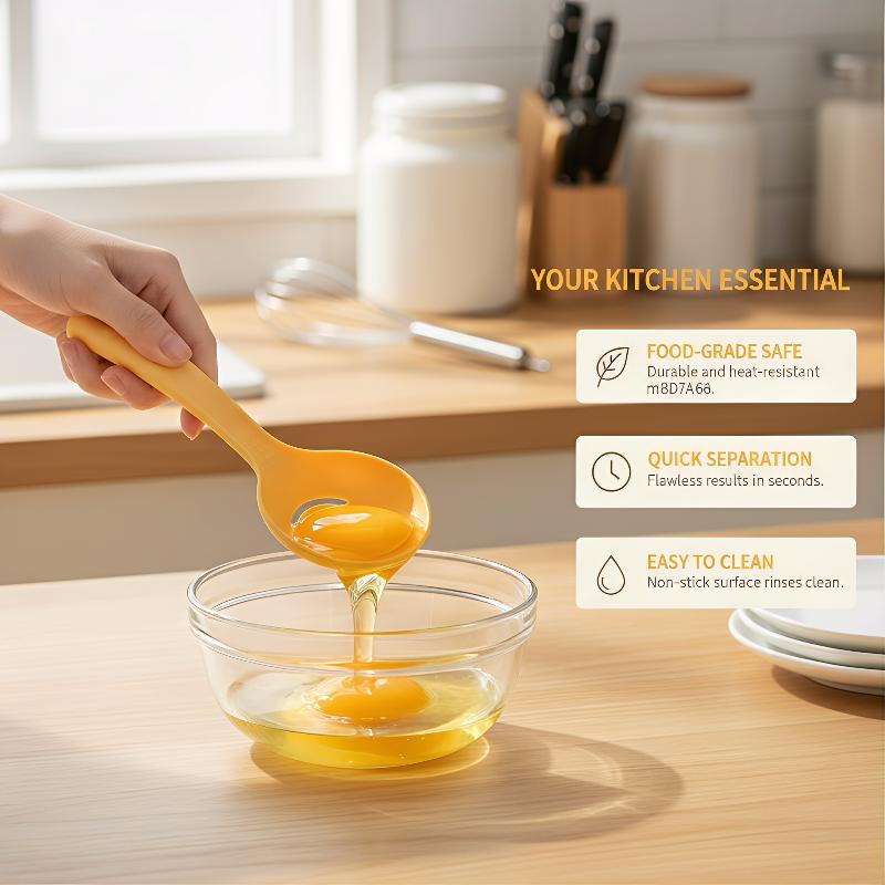Home Cooking Egg Recipes - Séparateur de blanc d'œuf, outil de