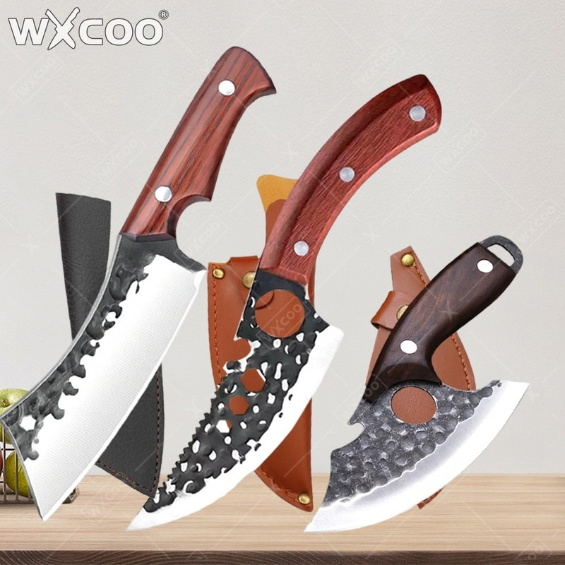 Wok Carbon Steel - WXCOO couteaux de boucher forgés à