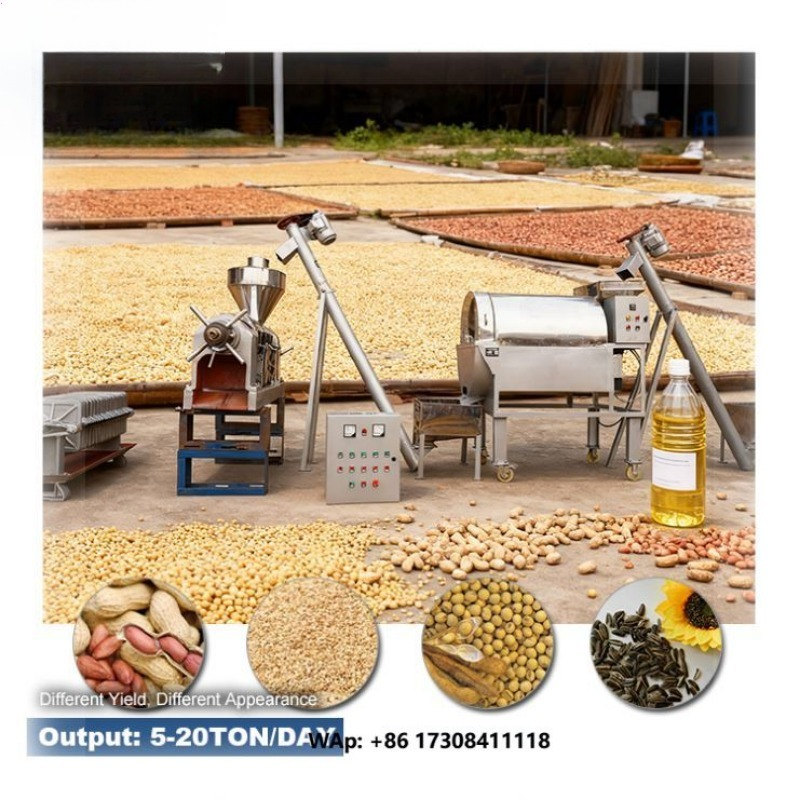 Home Cooking Machine - Machine de fabrication d'huile de tournesol,