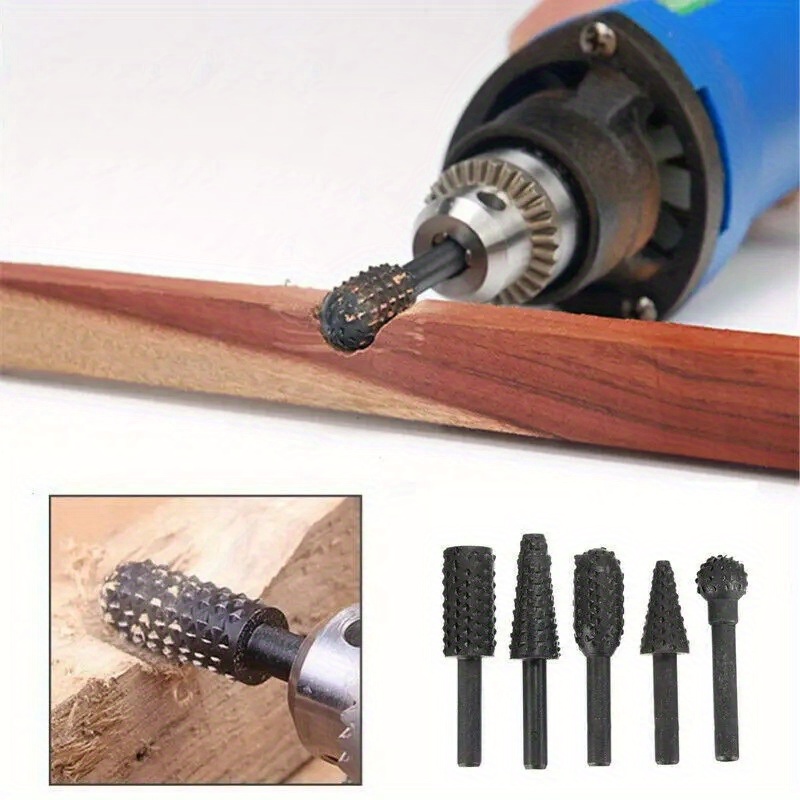 Wok Carbon Steel - 1/4 en effet, jeu de forets,