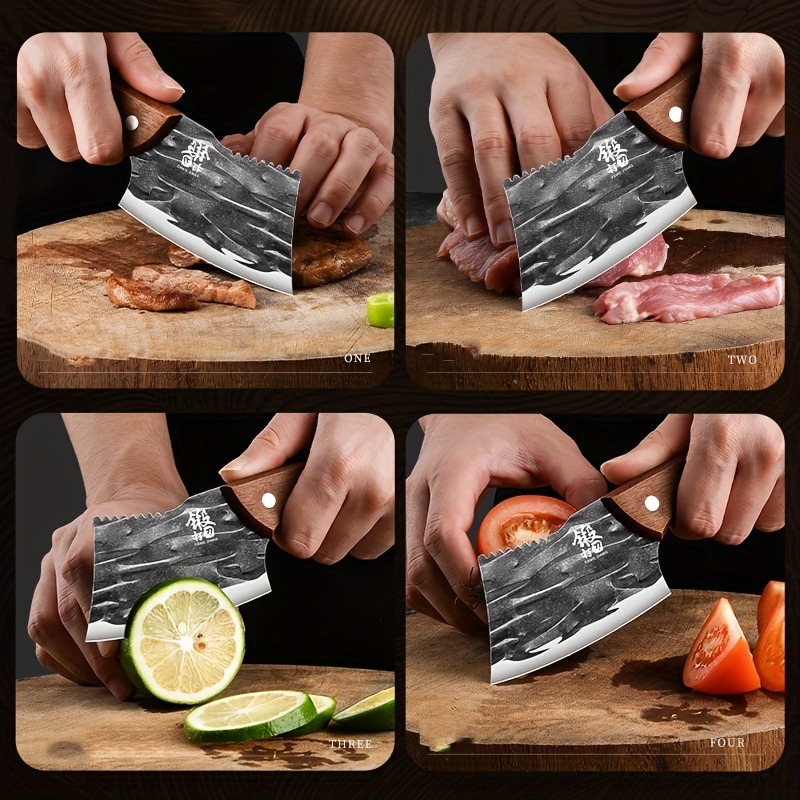 Mini couteau à trancher polyva - Wok Carbon Steel avis et prix