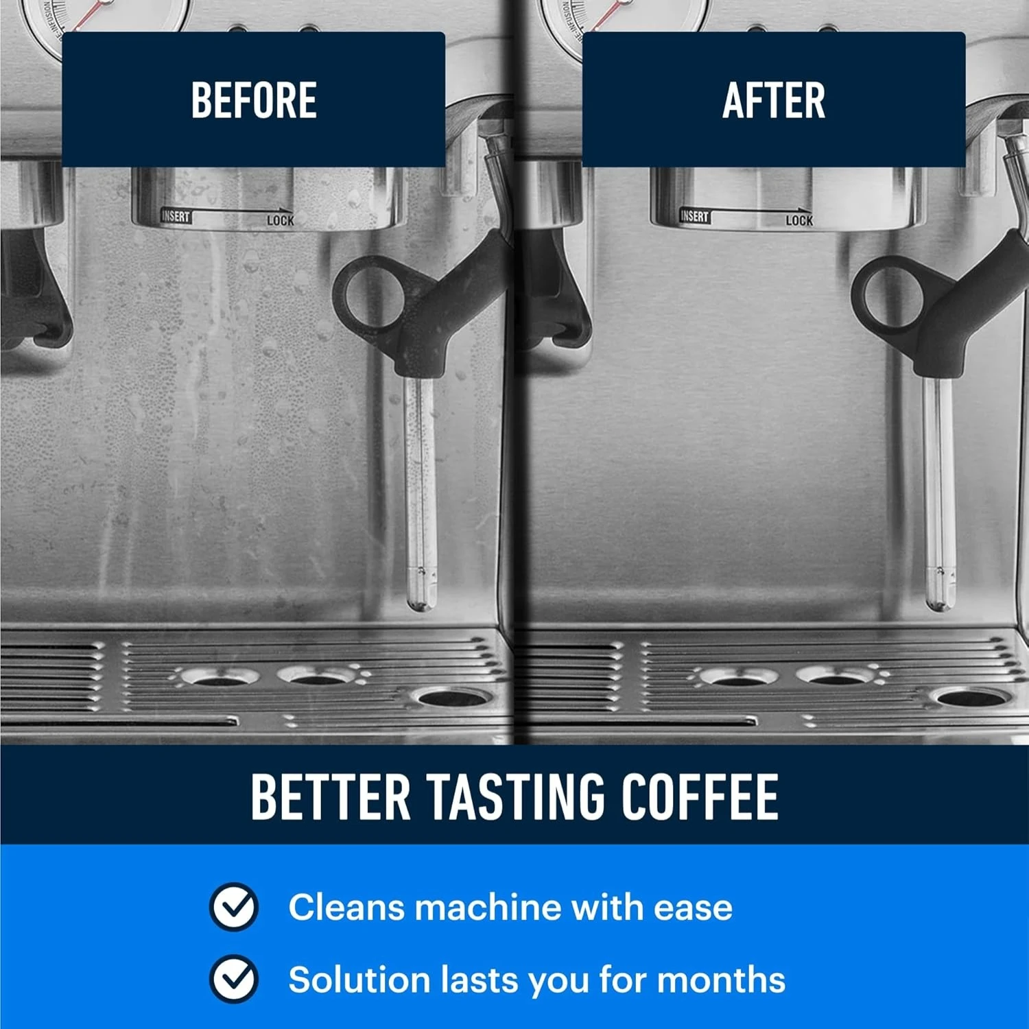 Comprimés de nettoyage pour Ma - Breville Espresso Barista Touch avis et prix