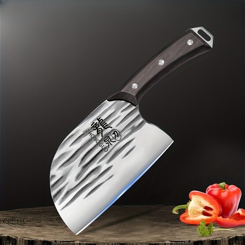 Couteau de Cuisine Forgé, Tran - Wok Carbon Steel avis et prix