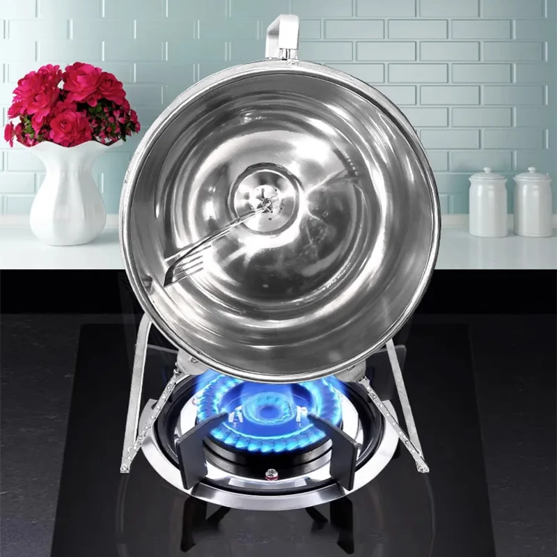 Friteuse à remuer en acier ino - Home Cooking Machine avis et prix
