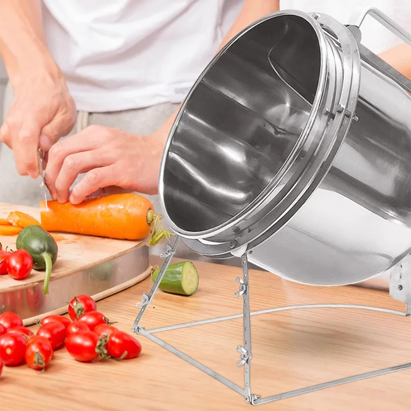 Friteuse à remuer en acier ino - Home Cooking Machine avis et prix