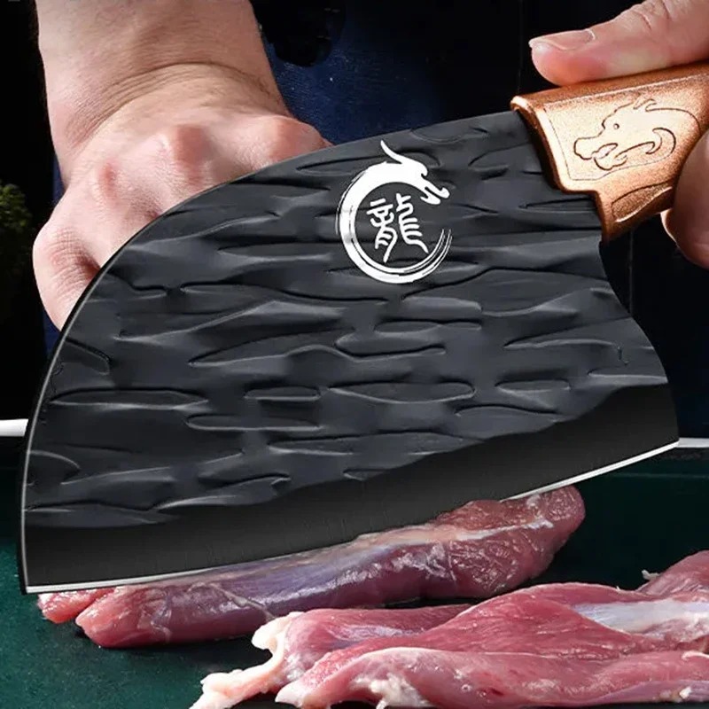 Couteau à trancher de cuisine  - Wok Carbon Steel avis et prix