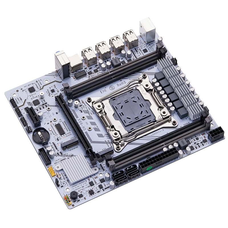 QIYIDA X99 carte mère LGA 2011 - Home Cooking Videos avis et prix