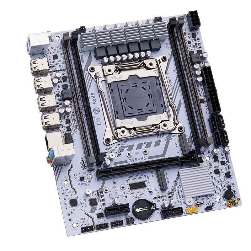 QIYIDA X99 carte mère LGA 2011 - Home Cooking Videos avis et prix