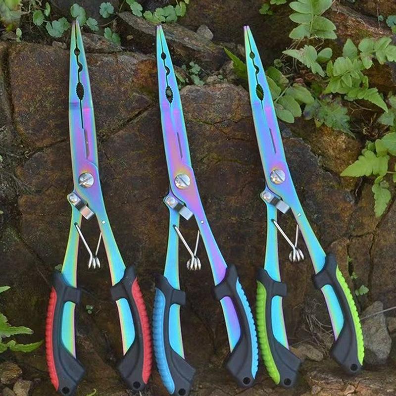 Pince de pêche allongée en aci - Wok Carbon Steel avis et prix
