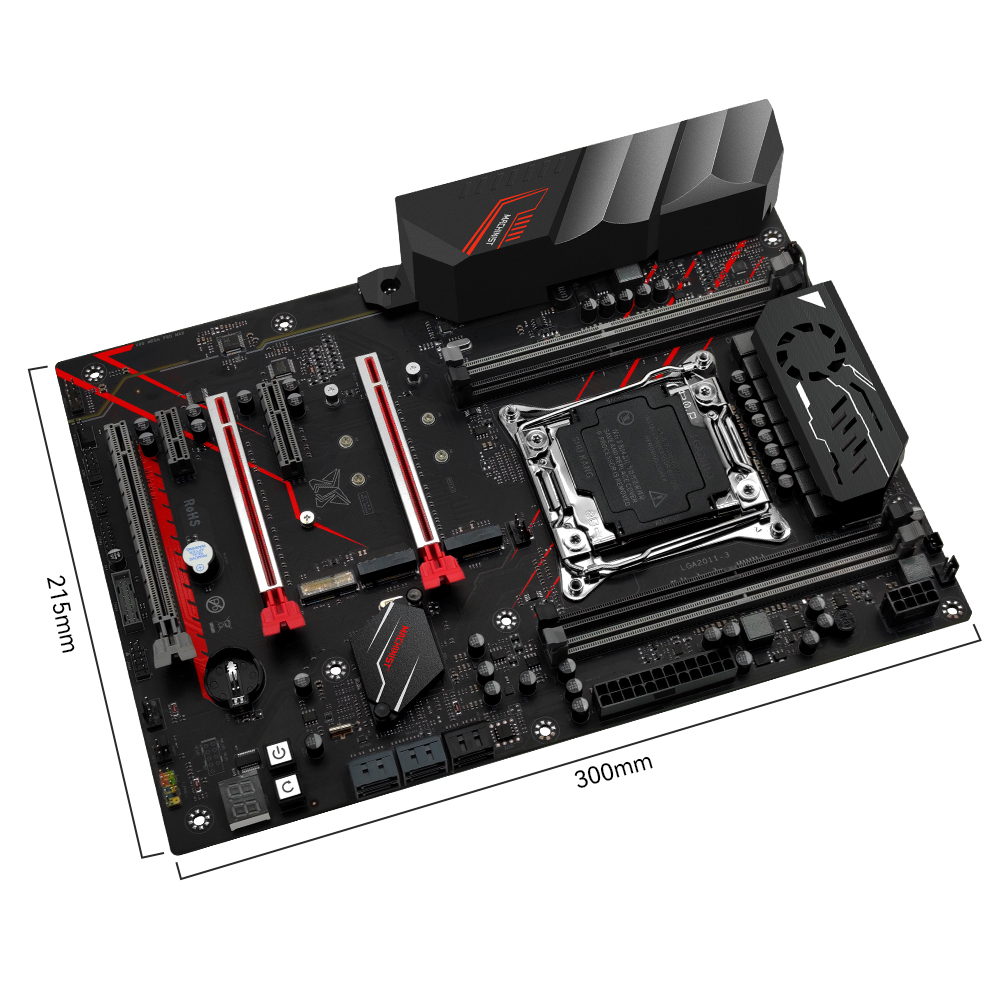 Combo carte mère MACHINIST X99 - Home Cooking Videos avis et prix