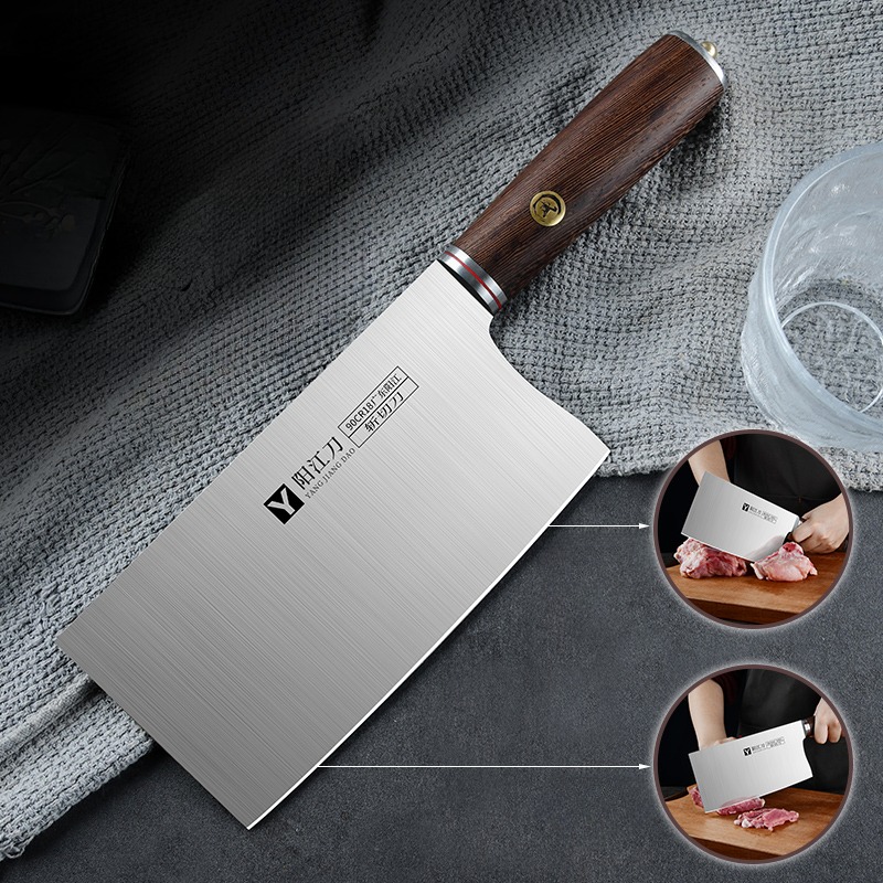 Couteau de cuisine chinois hau - Wok Carbon Steel avis et prix