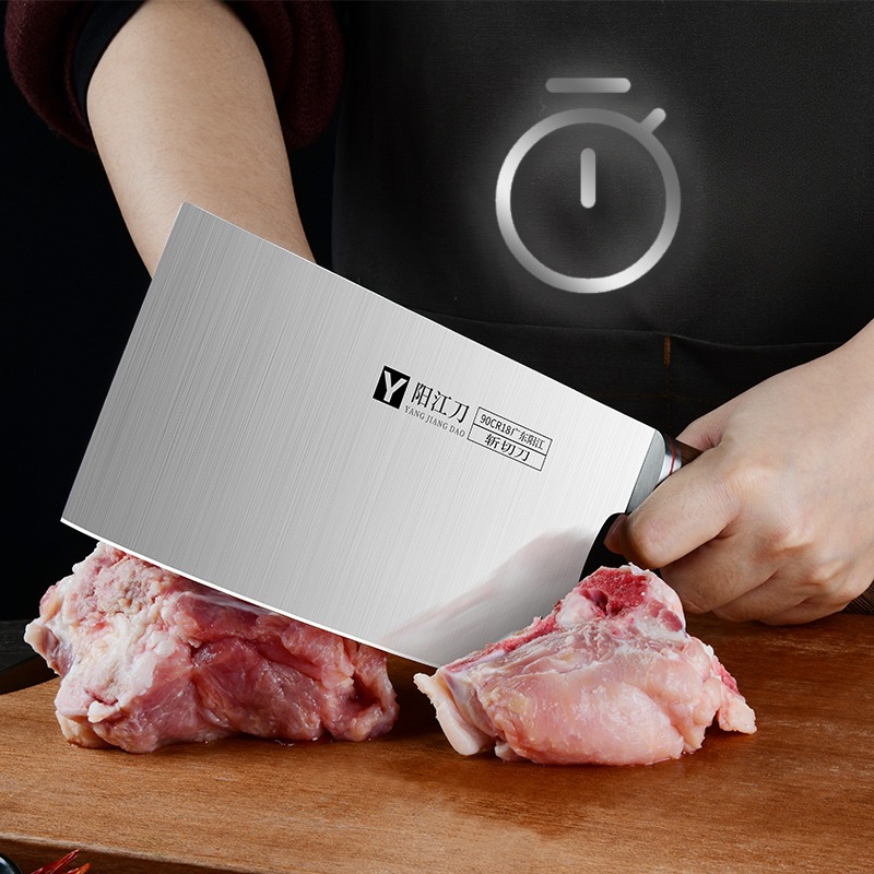 Couteau de cuisine chinois hau - Wok Carbon Steel avis et prix