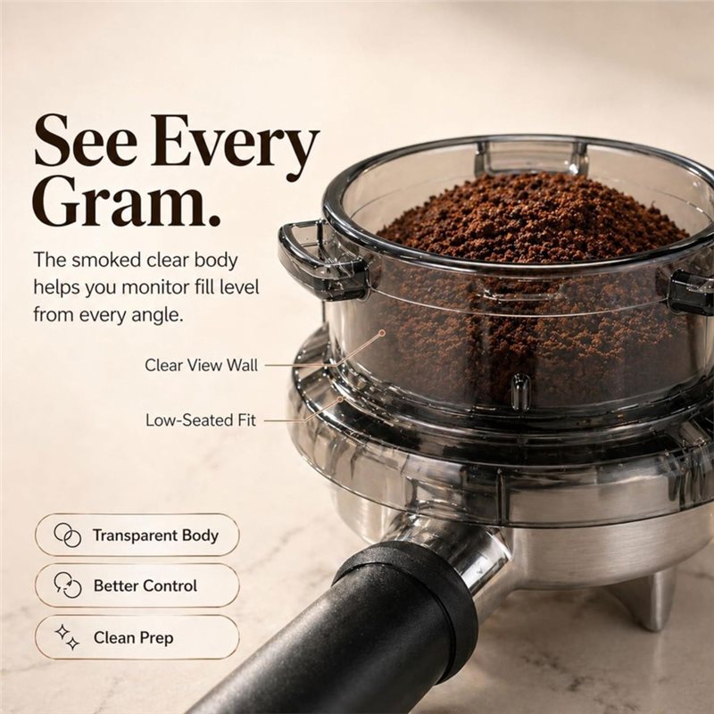 Entonnoir doseur A65T-Twist-Lo - Breville Espresso Barista Touch avis et prix
