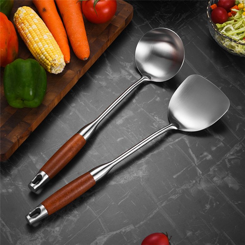 Spatule en acier inoxydable M1 - Wok Carbon Steel avis et prix