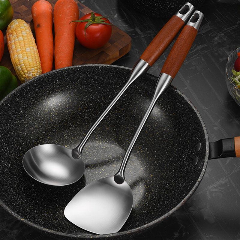 Spatule en acier inoxydable M1 - Wok Carbon Steel avis et prix