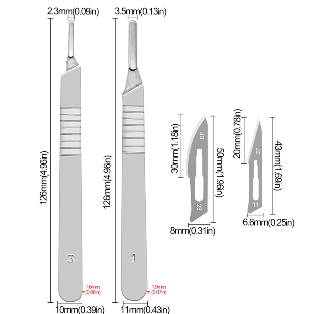 Lames de scalpel industrielles - Wok Carbon Steel avis et prix