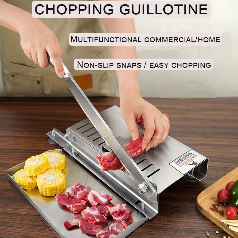 Trancheuse manuelle de viande  - Home Cooking Machine avis et prix