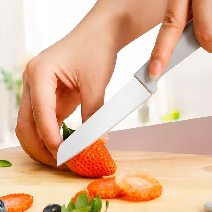 Couteau à fruits portable coul - Wok Carbon Steel avis et prix