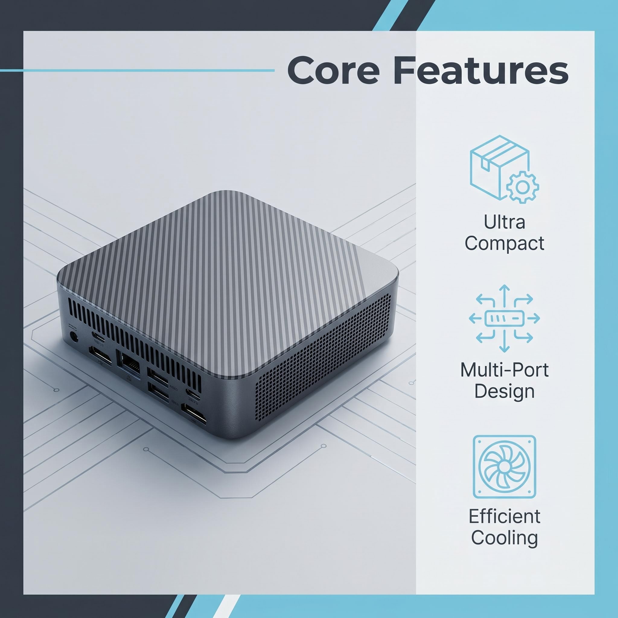 Mini-ordinateur Intel N95 16 G - Home Cooking Videos avis et prix