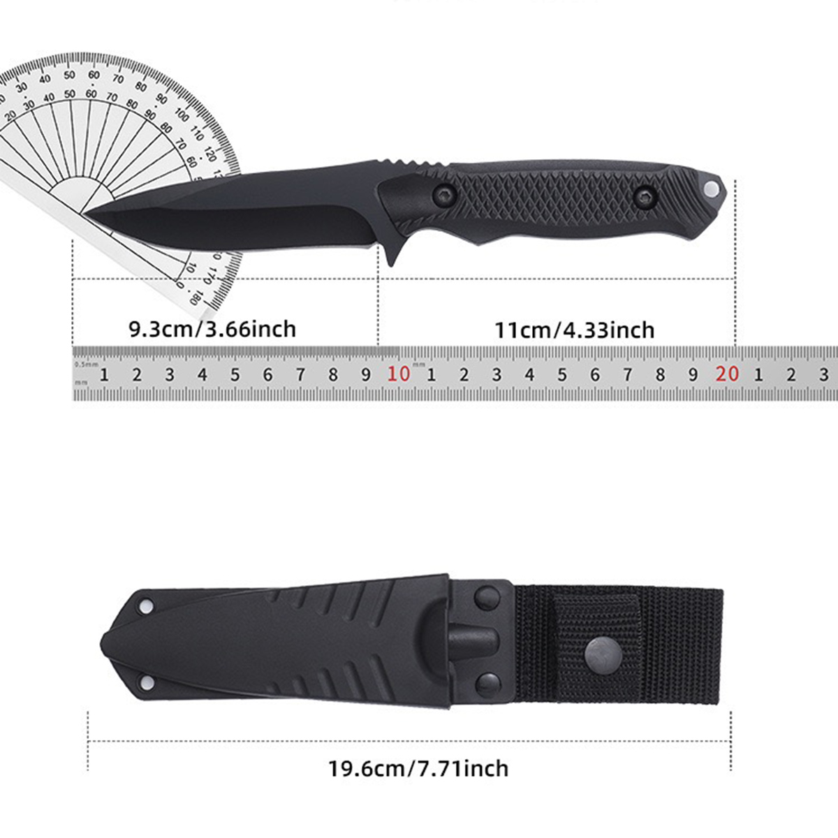 Couteau à fruits à lame noire, - Wok Carbon Steel avis et prix